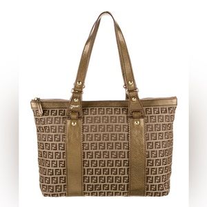 Fendi Zucchino Tote